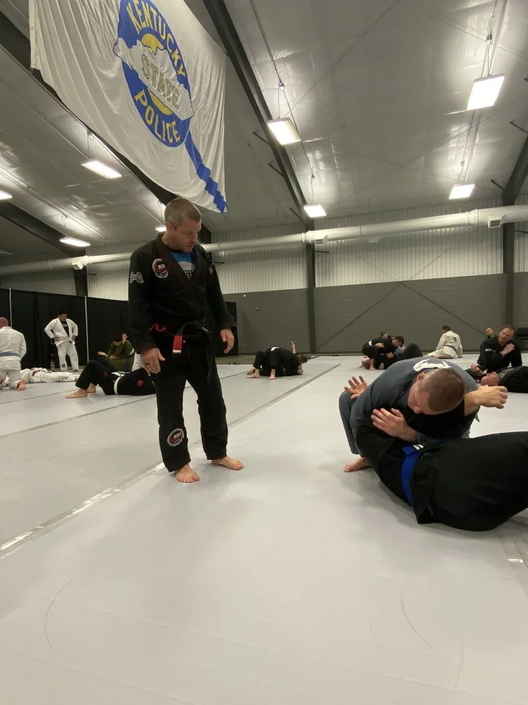 Bourbon Submission Academy facility image