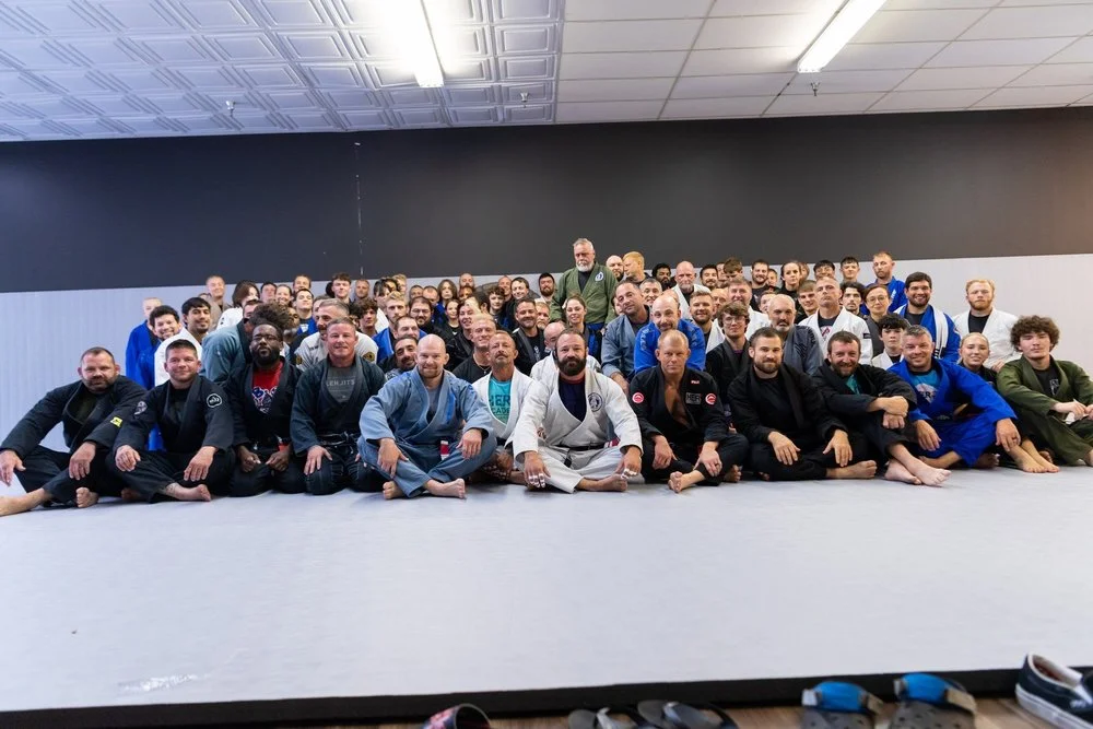 Bourbon Submission Academy facility image