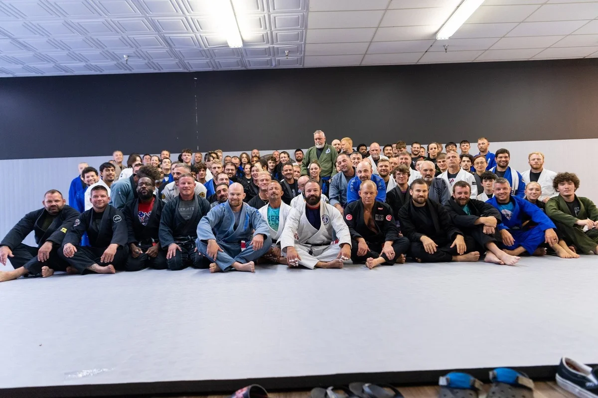 Bourbon Submission Academy facility image