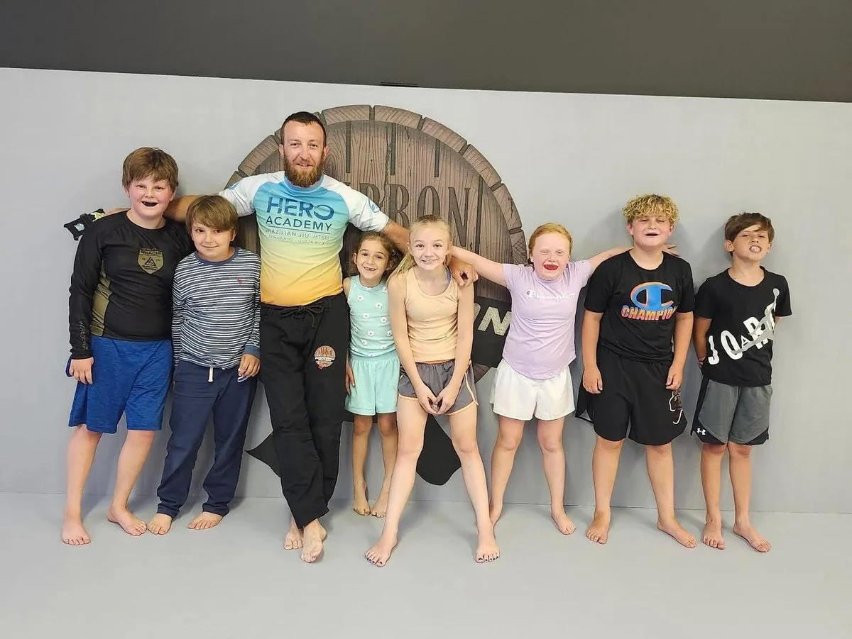 Bourbon Submission Academy facility image