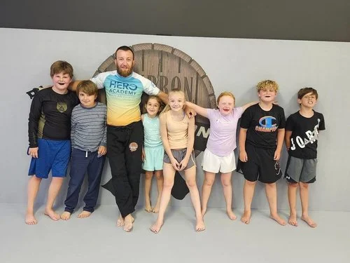 Bourbon Submission Academy facility image