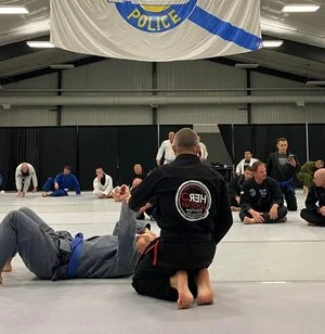 Bourbon Submission Academy facility image