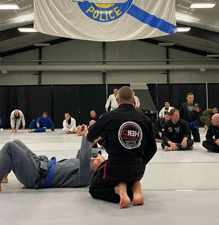 Bourbon Submission Academy facility image