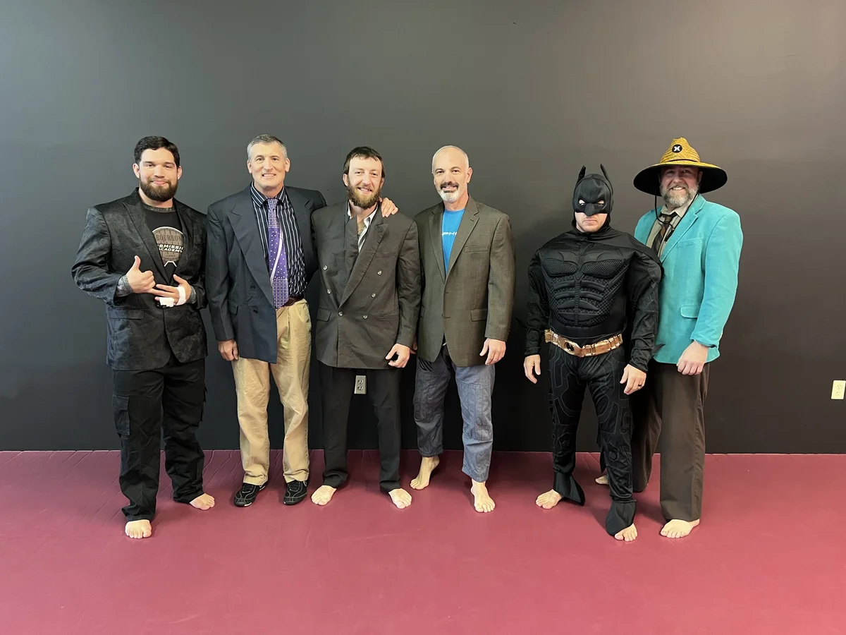 Bourbon Submission Academy facility image