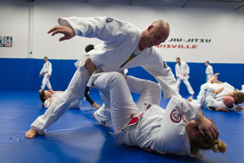 Gracie Jiu-Jitsu Louisville facility image
