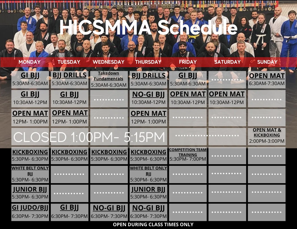 HICSMMA (High Intensity Combat Sports Mixed Martial Arts) academy photo