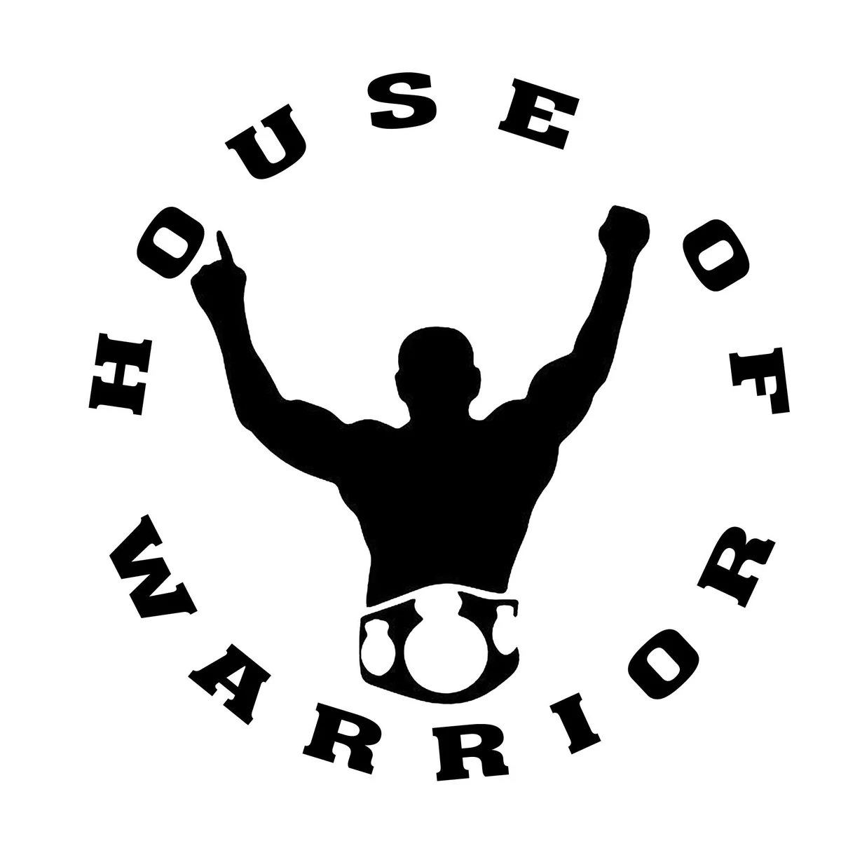 House of Warrior Boxing & Jiu-Jitsu academy logo