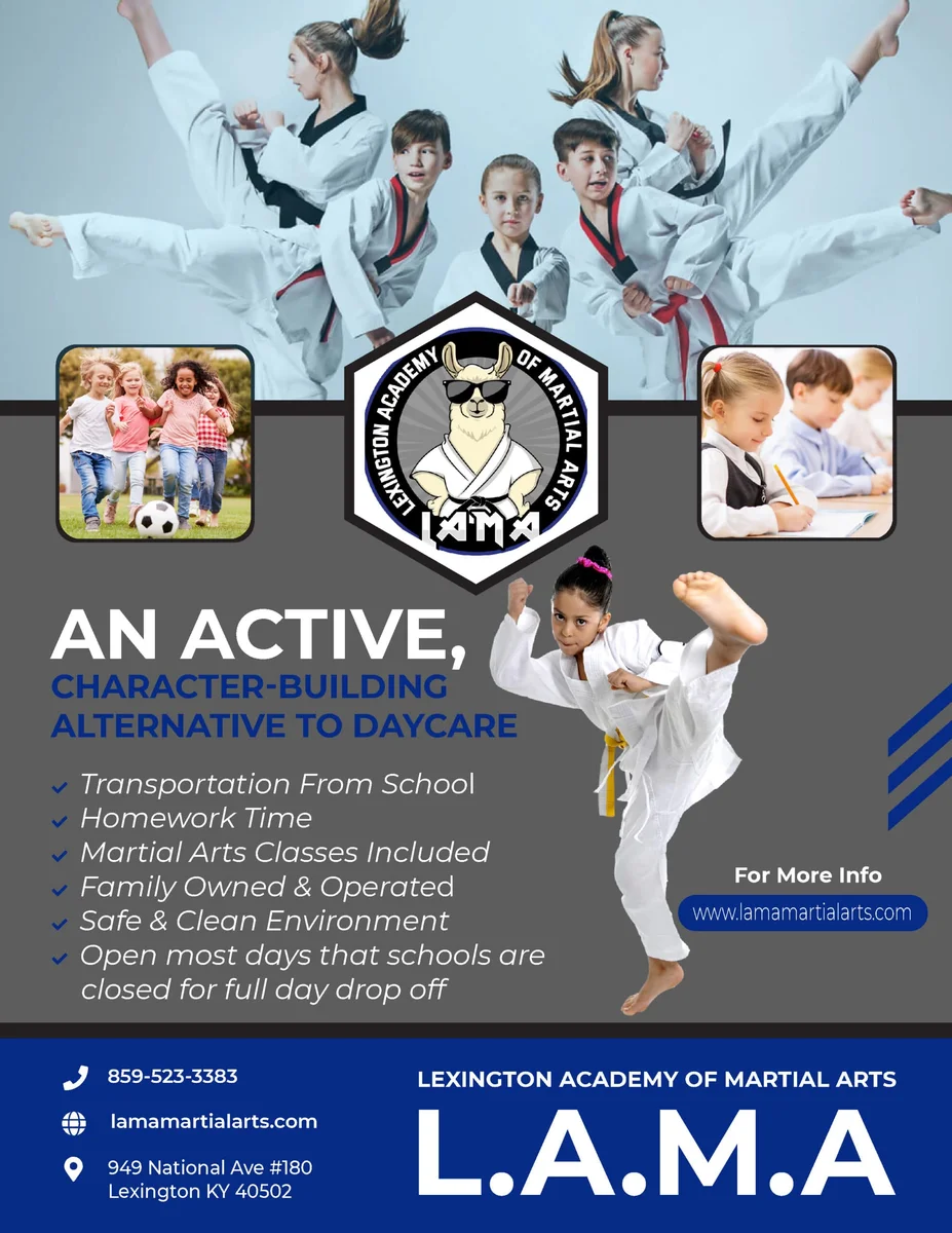 Lexington Academy of Martial Arts visual