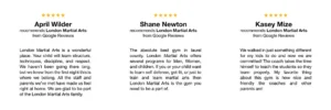 London Martial Arts academy photo