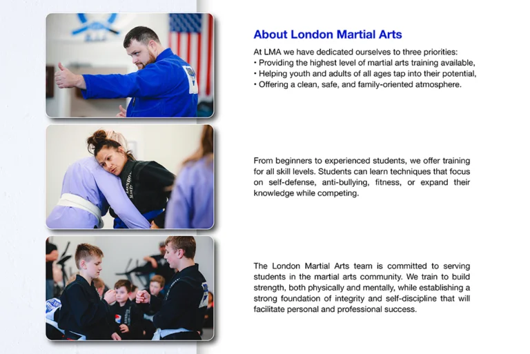 London Martial Arts academy photo