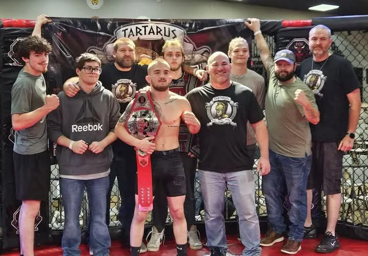 Tartarus MMA and BJJ visual