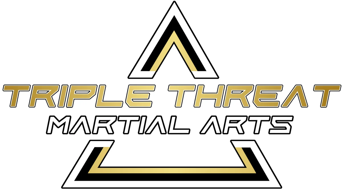 Triple Threat Martial Arts academy logo