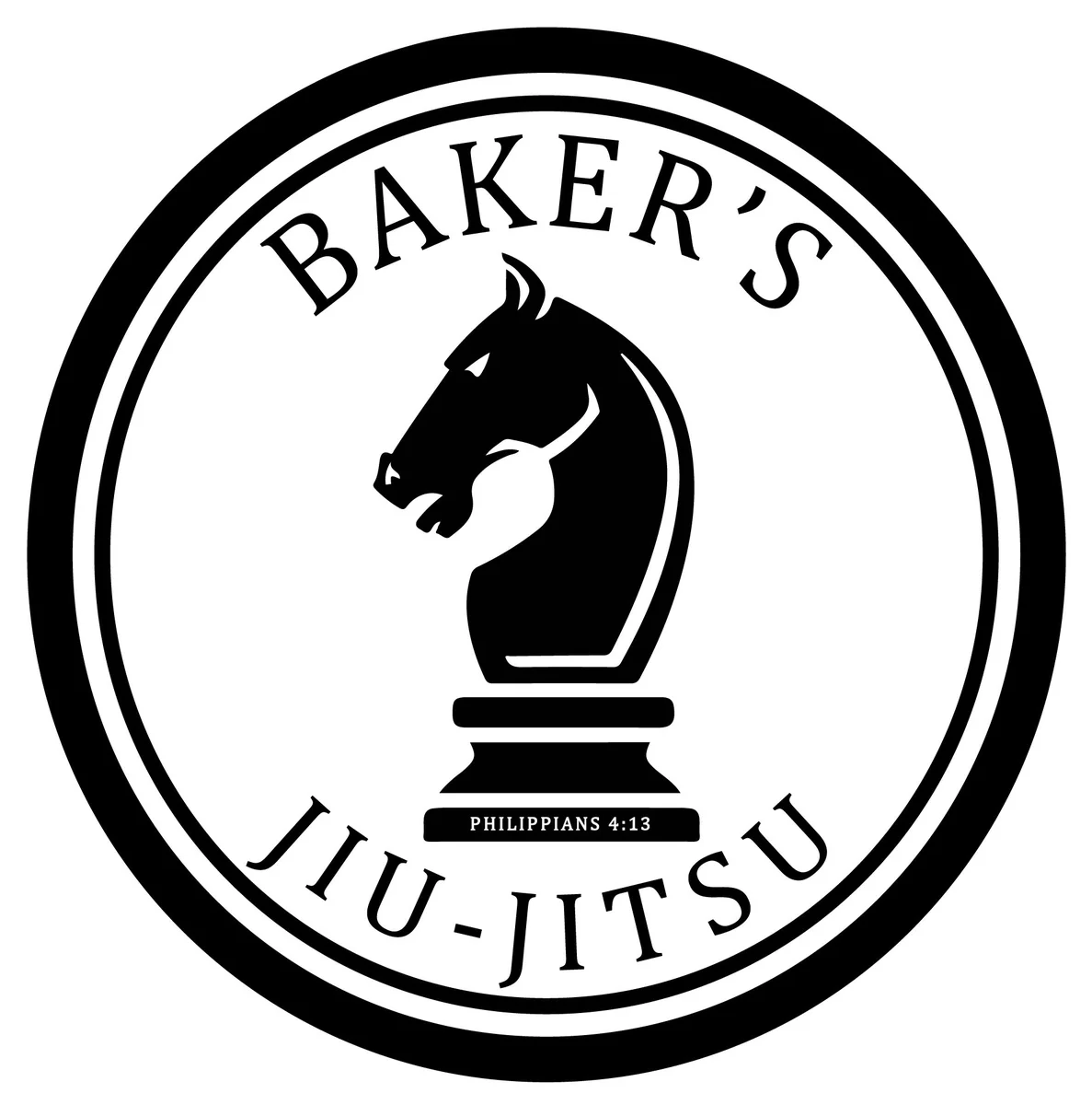 Baker's Jiu-Jitsu academy logo
