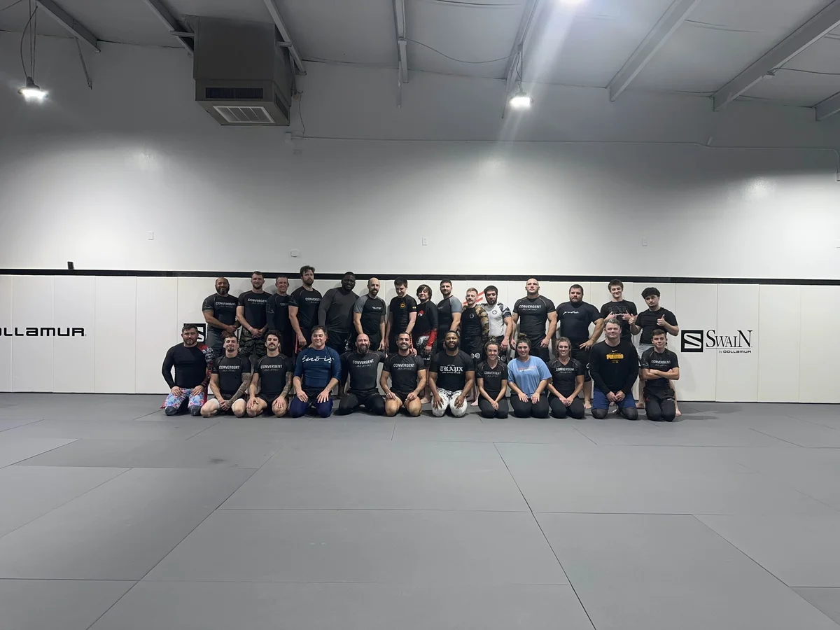 Convergent Jiu-Jitsu facility image