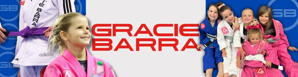 Gracie Barra Moss Bluff academy logo