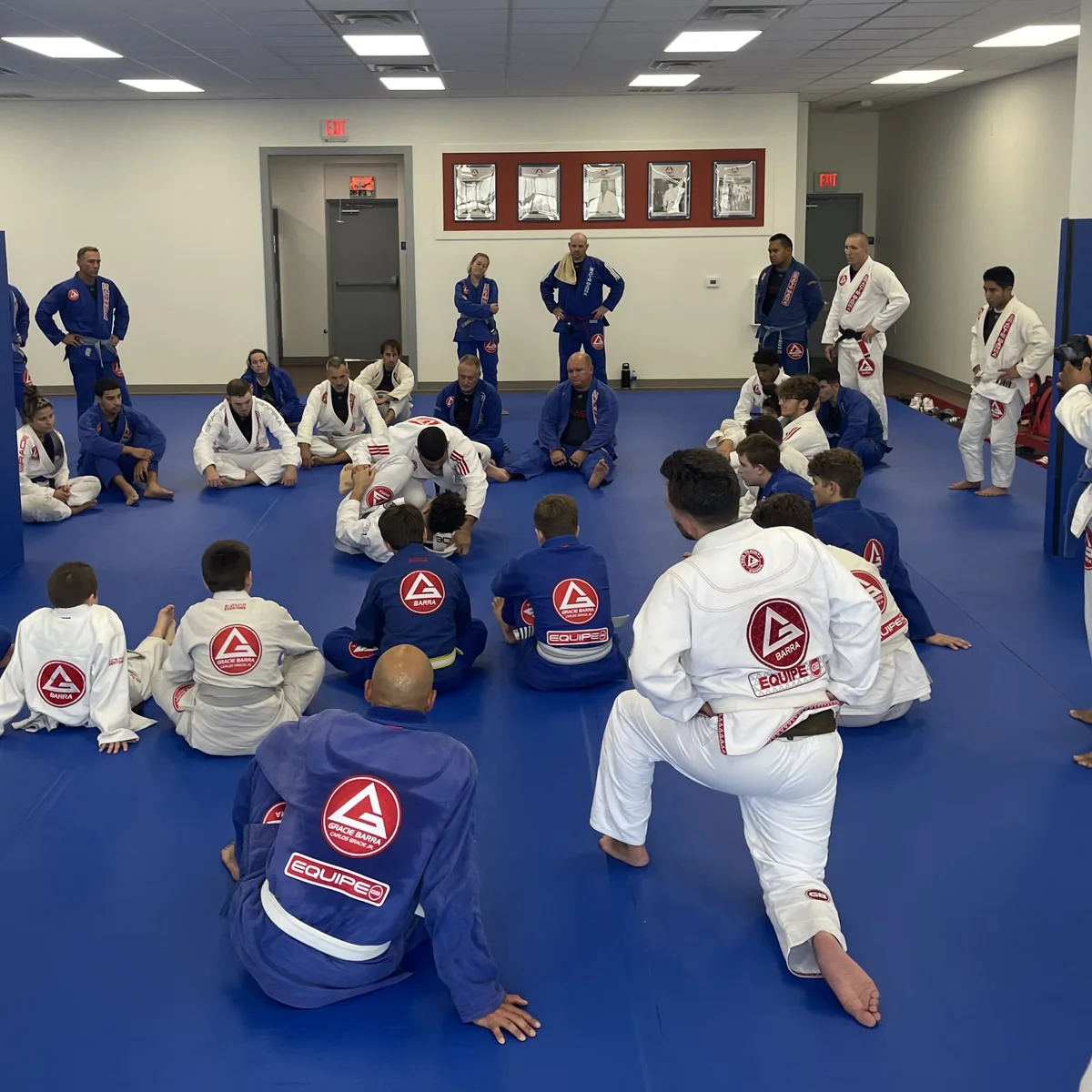 Gracie Barra Moss Bluff facility image
