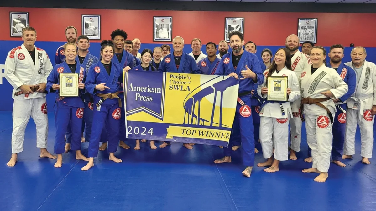 Gracie Barra Moss Bluff facility image