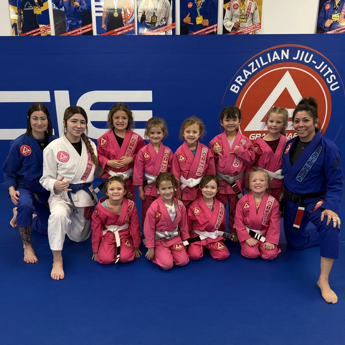 Gracie Barra Moss Bluff facility image