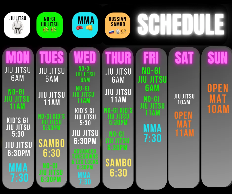 JM Modern Jiu Jitsu facility image
