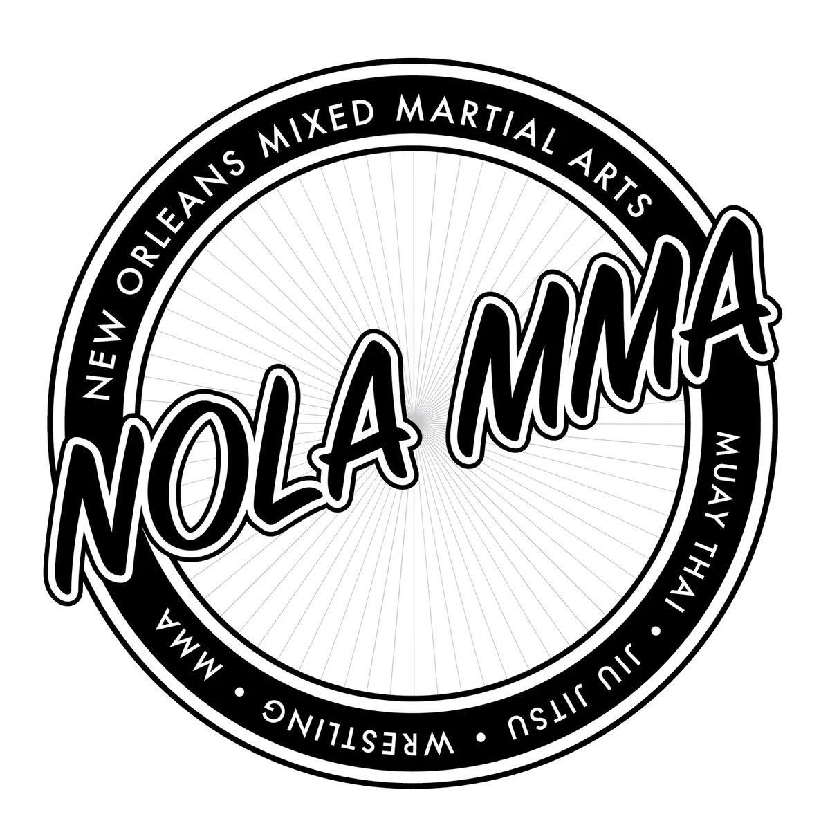 NOLA MMA academy logo