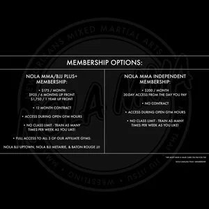 NOLA MMA facility image