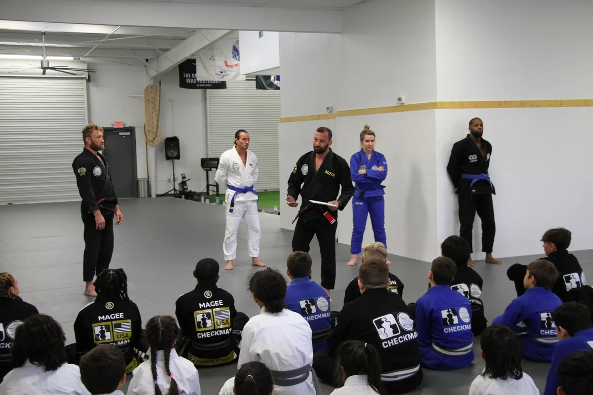 Science of Jiu Jitsu Academy facility image
