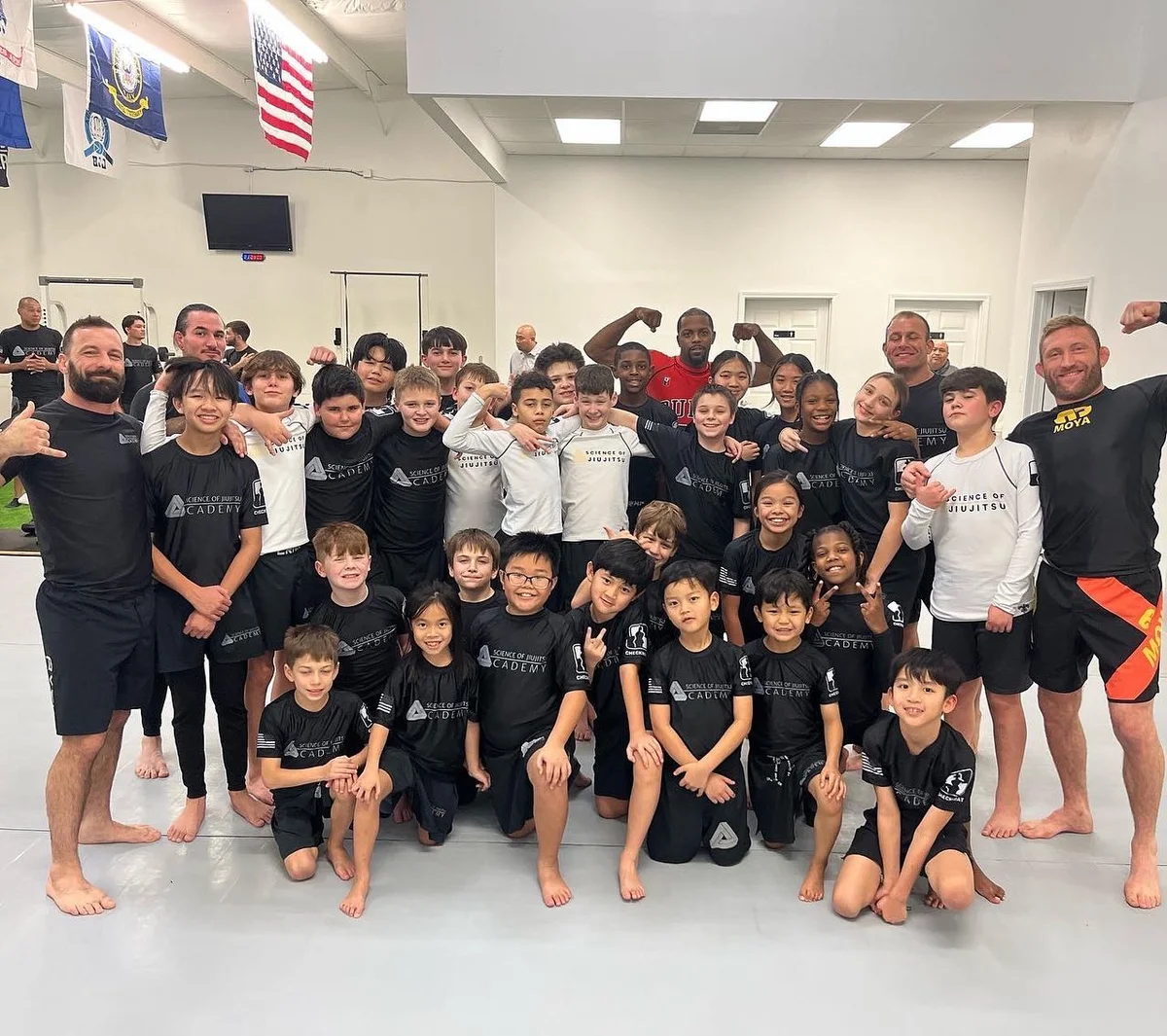 Science of Jiu Jitsu Academy facility image