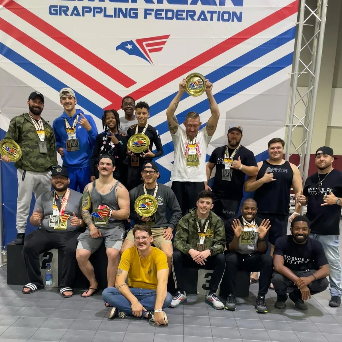 Science of Jiu Jitsu Academy facility image