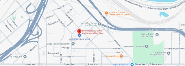 Shreveport BJJ facility image