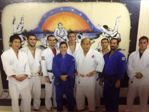 Traditional Kodokan Judo academy logo