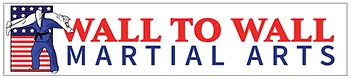 Wall to Wall Martial Arts academy logo