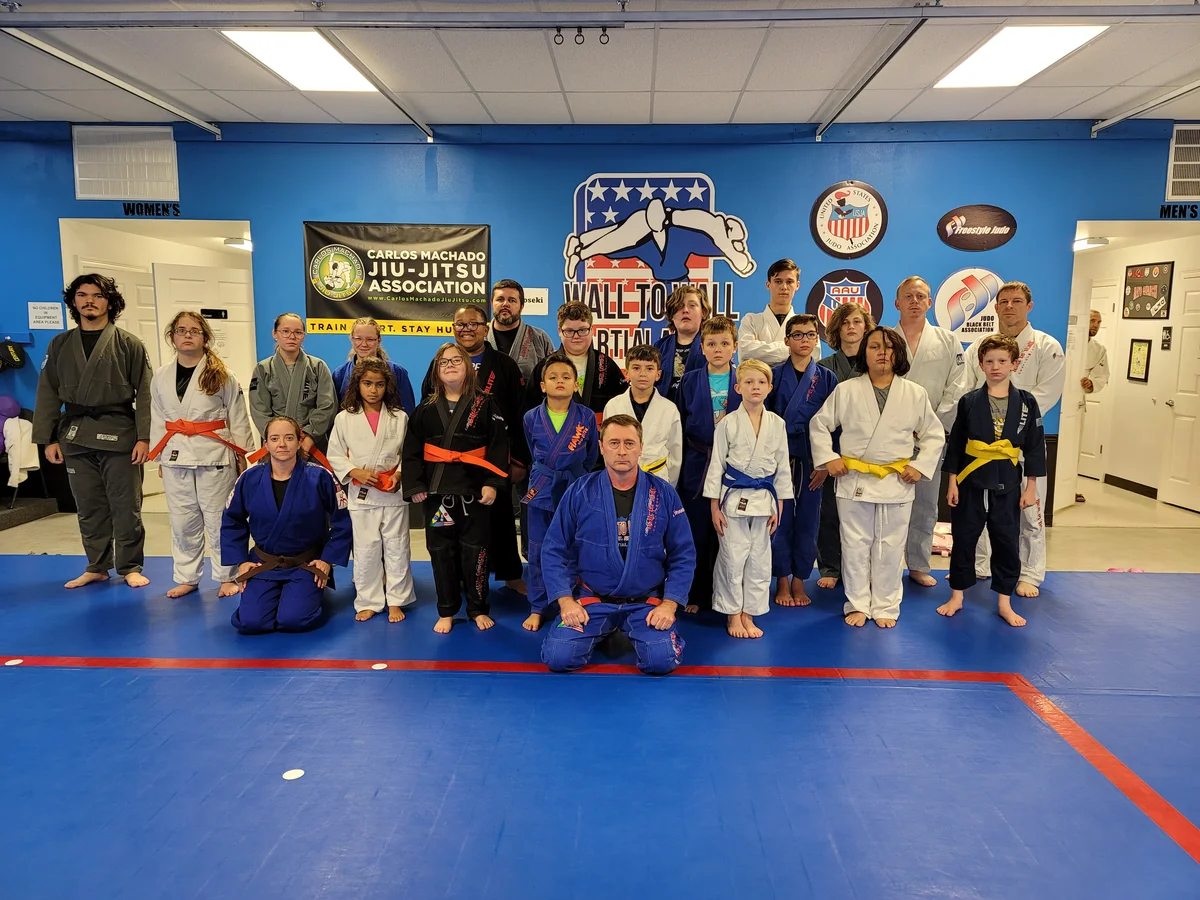 Wall to Wall Martial Arts facility image