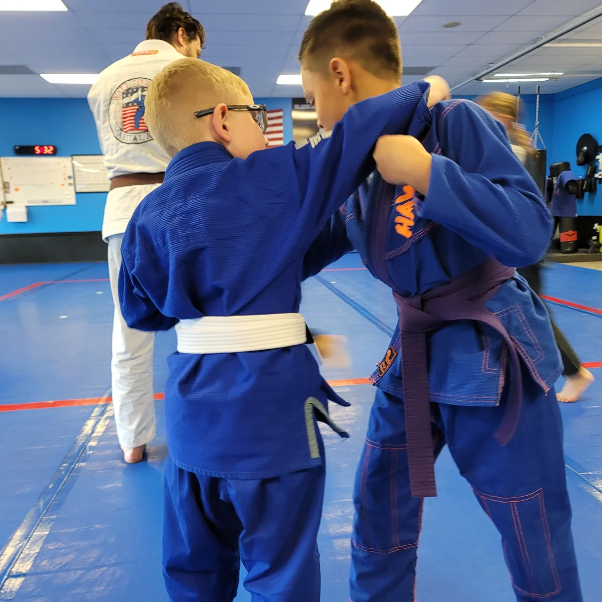 Wall to Wall Martial Arts facility image