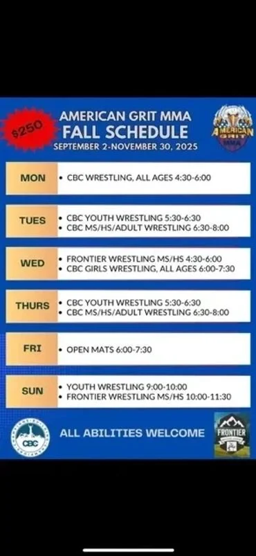 American Grit MMA academy photo