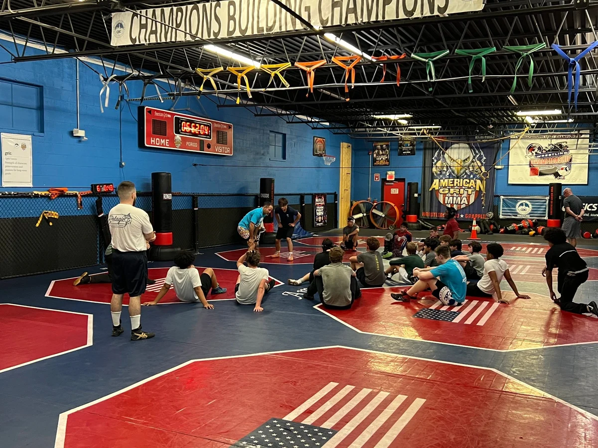 American Grit MMA academy photo
