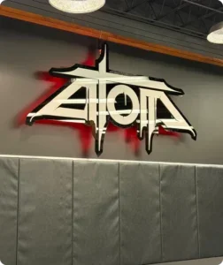 ATOM - Jiu Jitsu & Science visual