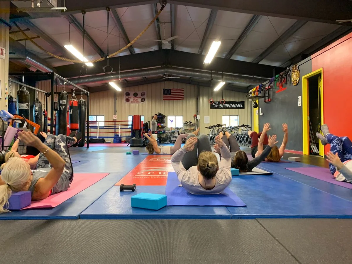 Cutting Edge Fitness & Martial Arts Center academy photo
