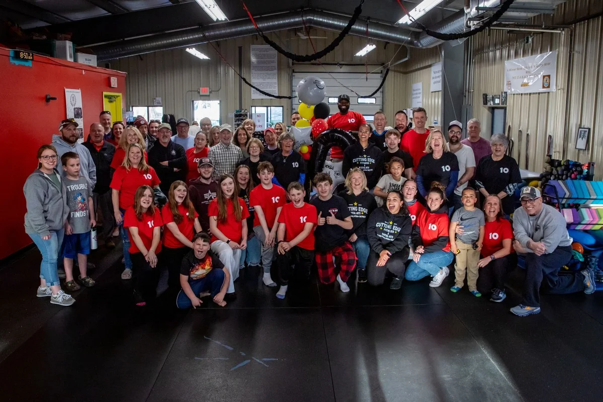 Cutting Edge Fitness & Martial Arts Center academy photo