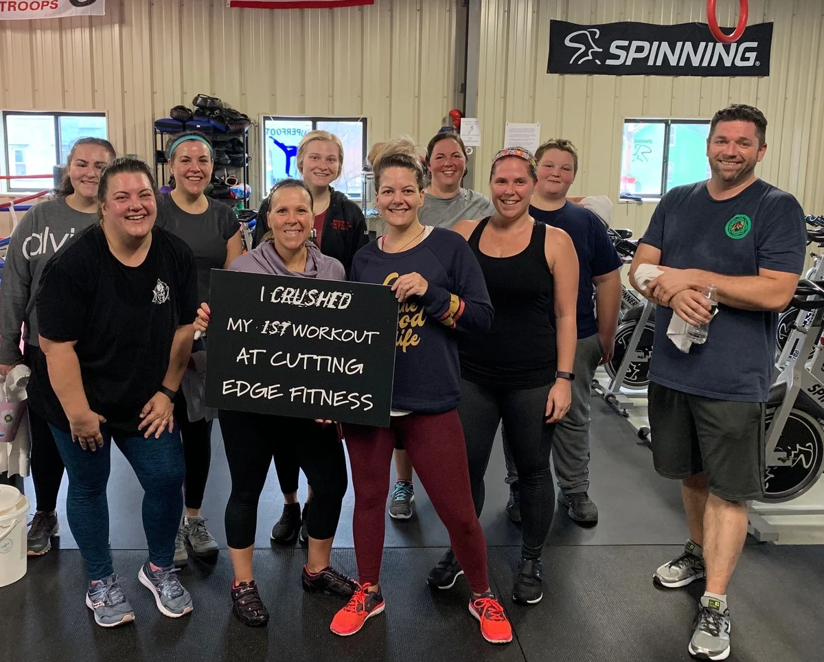 Cutting Edge Fitness & Martial Arts Center academy photo