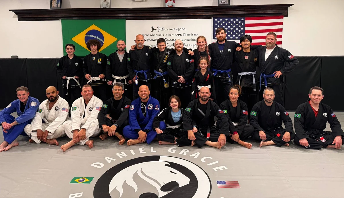 Daniel Gracie BJJ Northshore TEWKSBURY academy photo
