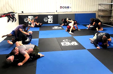 Dosier Jiu Jitsu visual