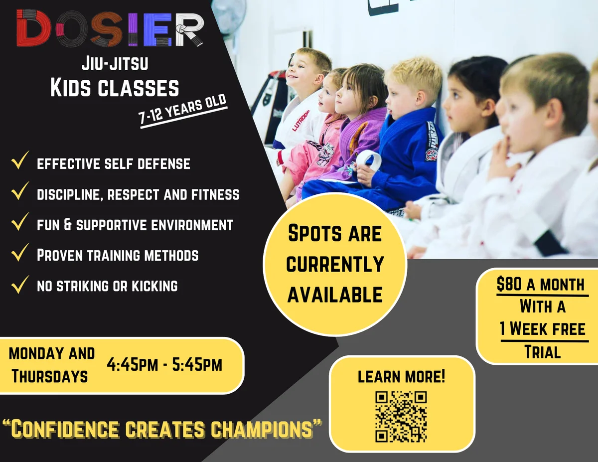 Dosier Jiu Jitsu academy photo