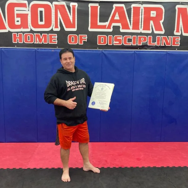 Dragon Lair MMA visual