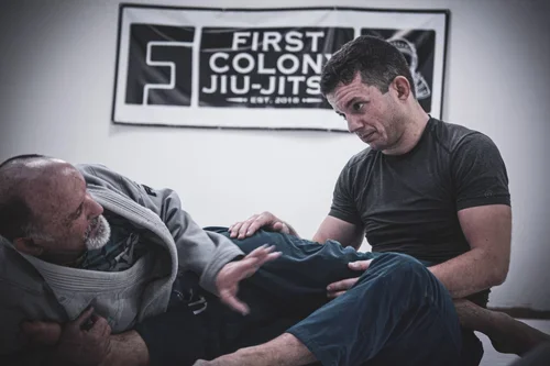 FIRST COLONY Jiu-jitsu visual
