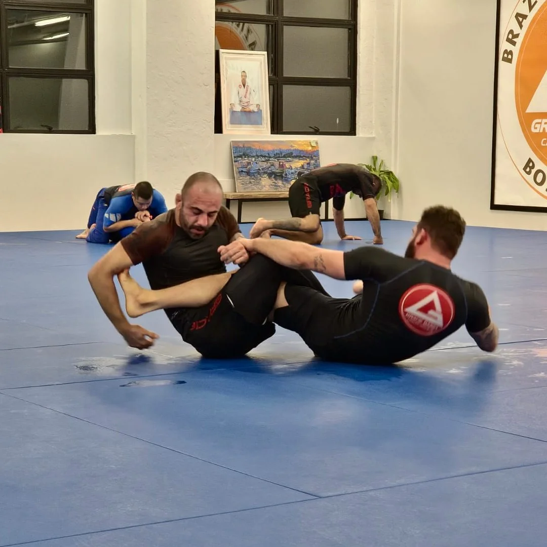Gracie Barra Boston academy photo