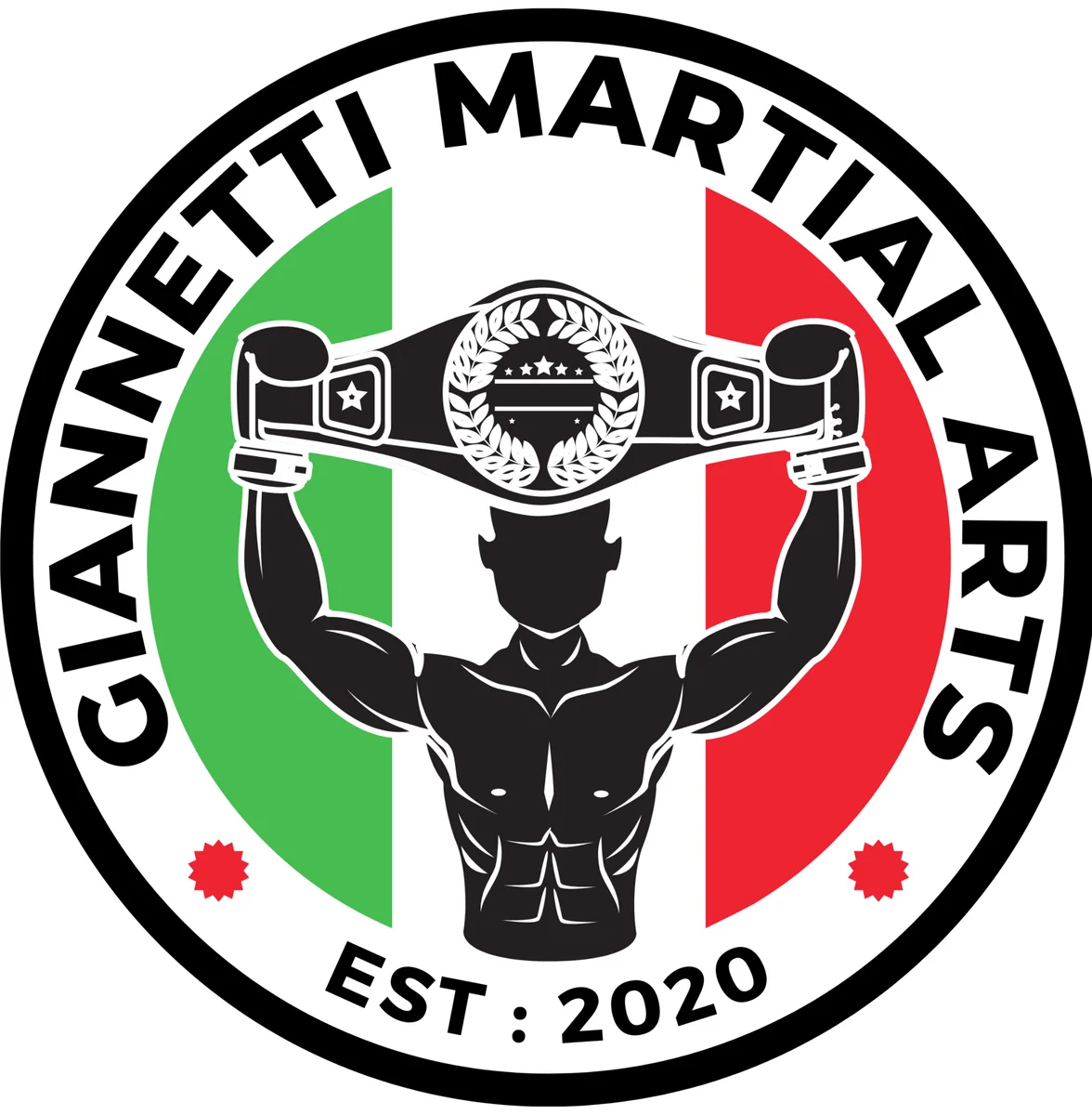 Giannetti Martial Arts academy logo