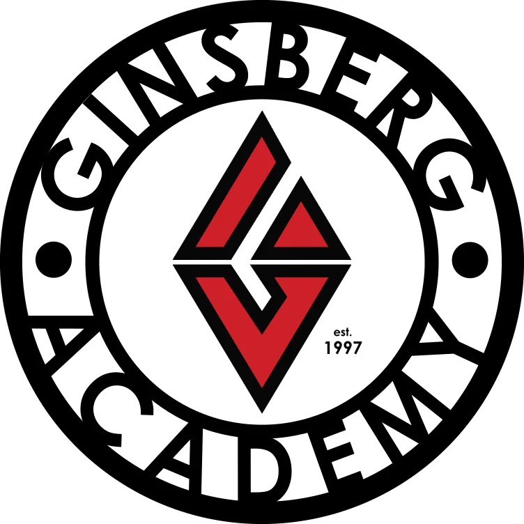 Ginsberg Academy of BJJ and MMA academy logo