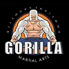 Gorilla Martial Arts academy logo