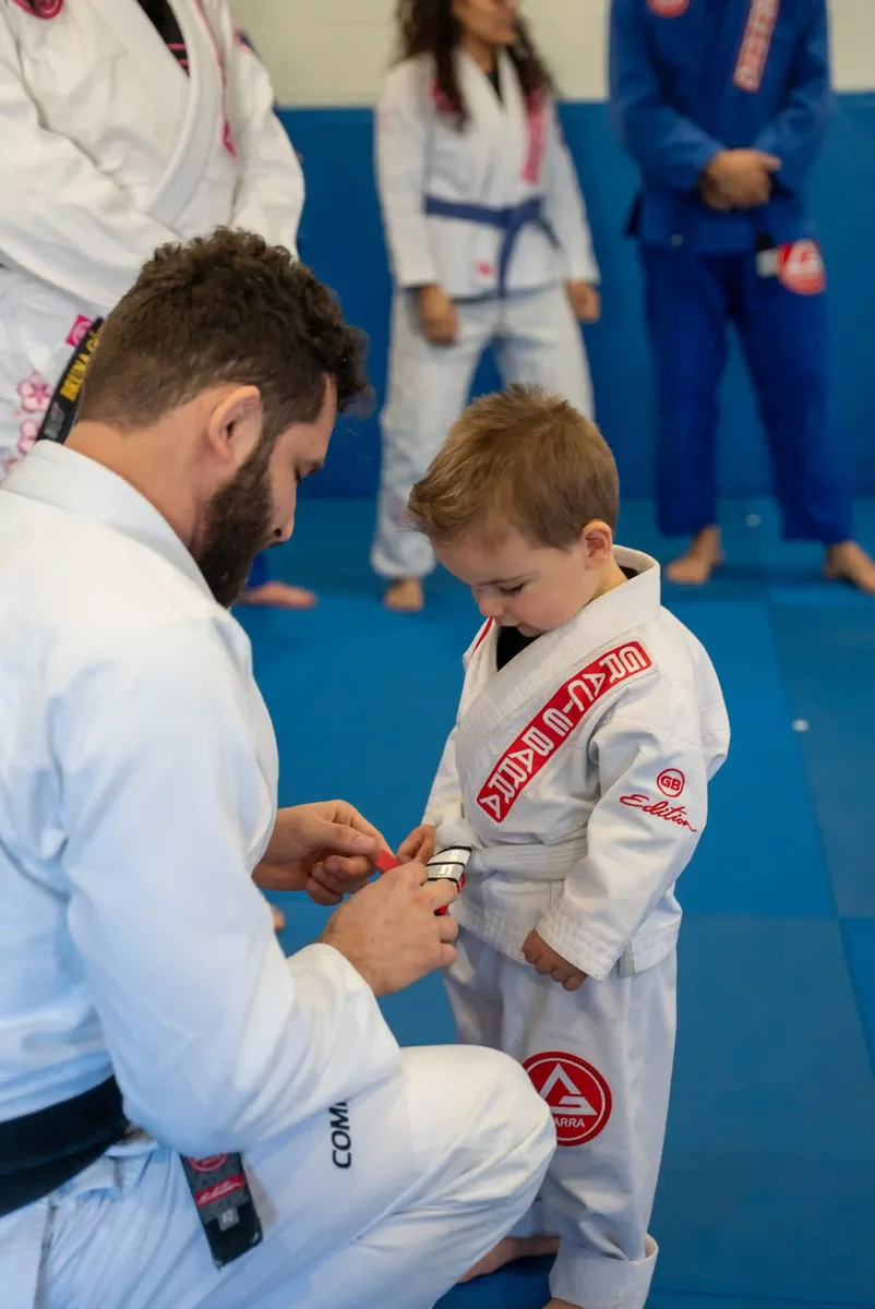 Gracie Barra Andover academy photo
