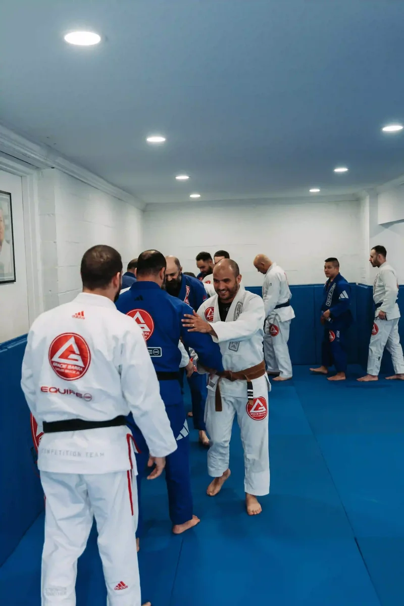 Gracie Barra Andover academy photo